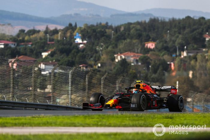 Alex Albon, Red Bull Racing RB16