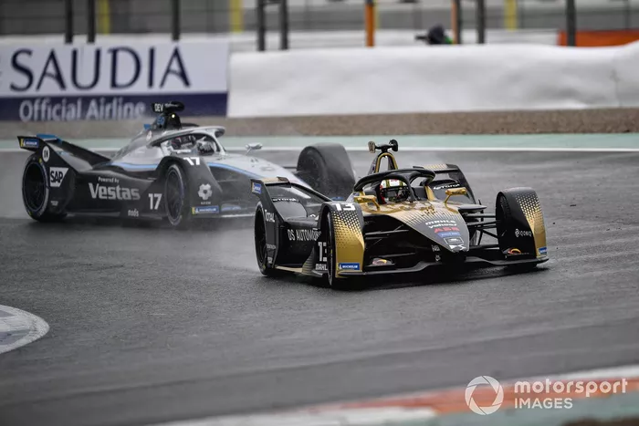 Antonio Felix Da Costa, DS Techeetah, DS E-Tense FE21, Nyck de Vries, Mercedes-Benz EQ, EQ Silver Arrow 02