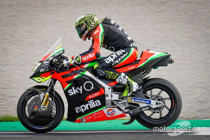 Aleix Espargaró, Aprilia Racing Team Gresini