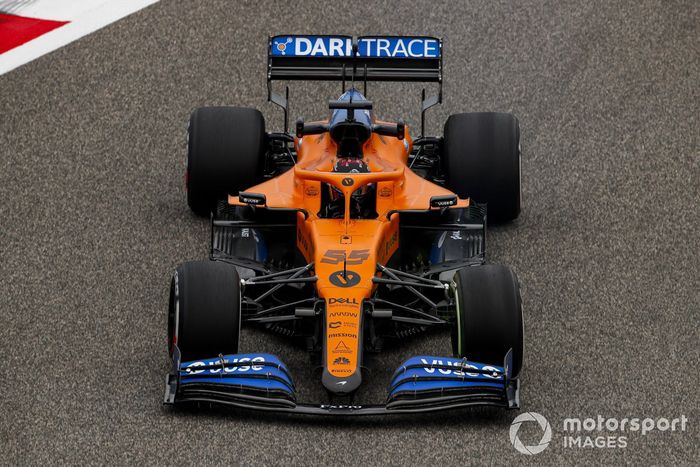 Carlos Sainz Jr., McLaren MCL35