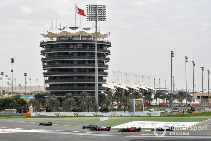 Roy Nissany, Trident, Jehan Daruvala, Carlin y Nikita Mazepin, Hitech Grand Prix 