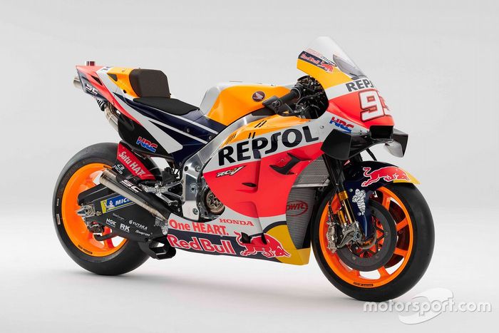 Honda RC213V de Marc Marquez, Repsol Honda Team