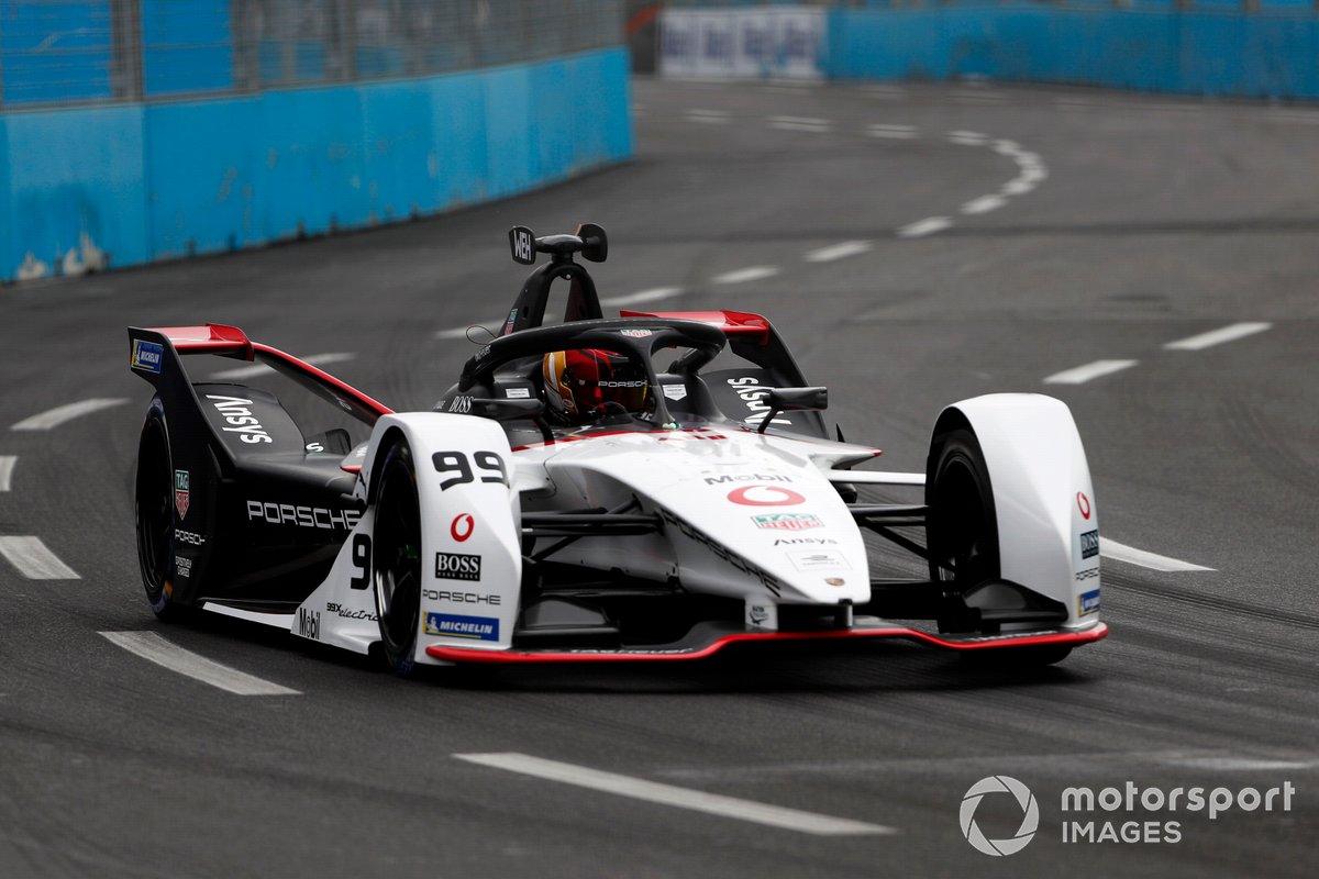 Pascal Wehrlein, Tag Heuer Porsche, Porsche 99X Electric