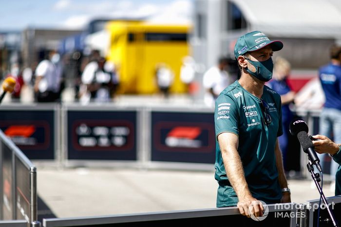 Sebastian Vettel, Aston Martin 