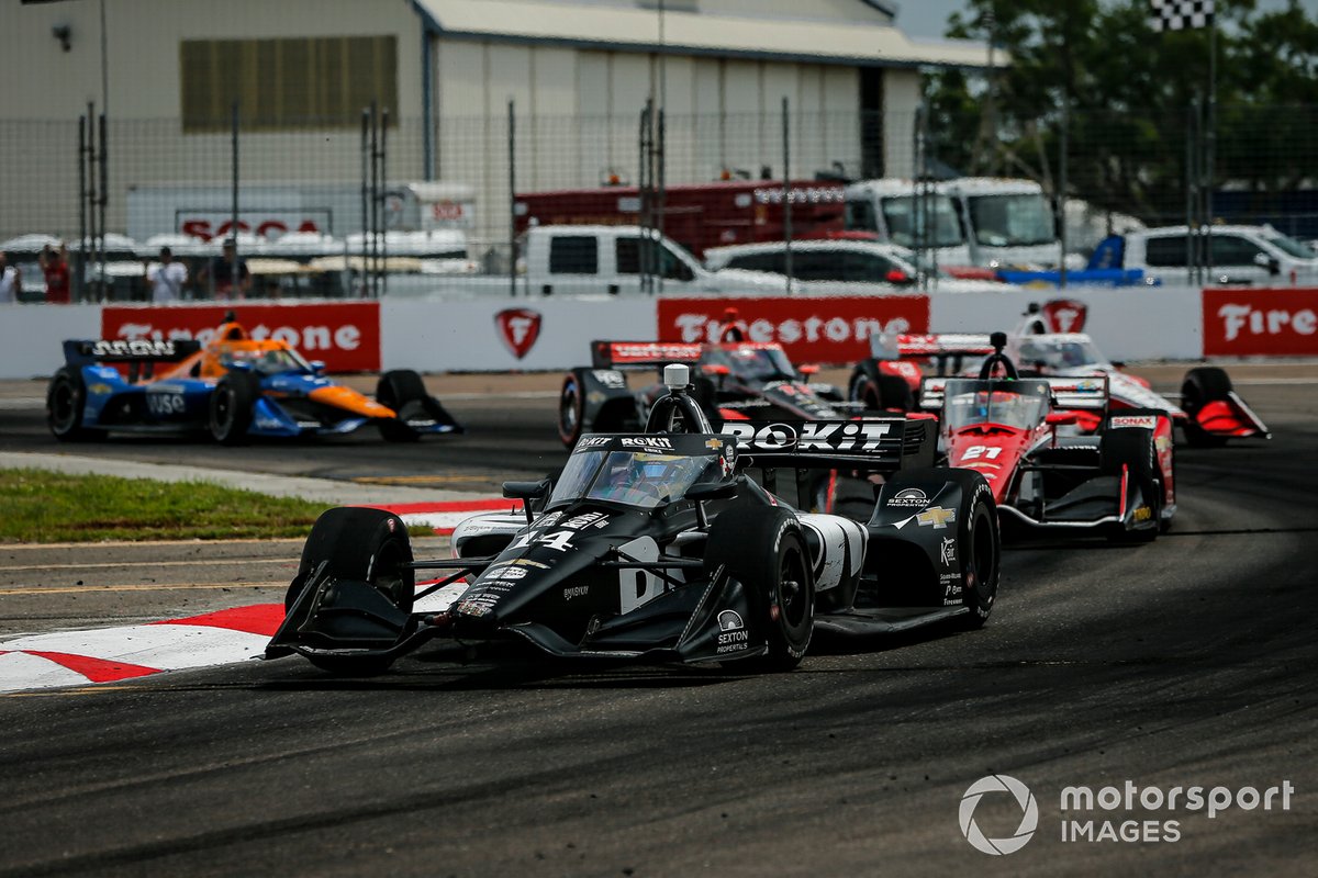 Sebastien Bourdais has had a disappointing return to full-time competition