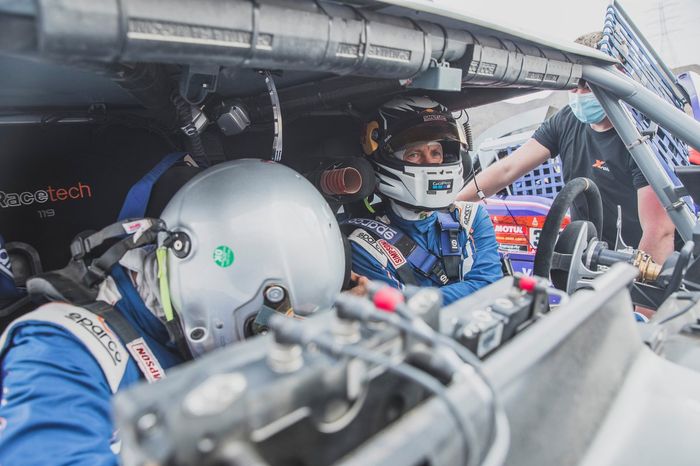 #385 Yamaha Powered by X-Raid Team: Mattias Ekström, Emil Bergkvist