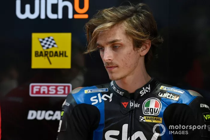 Luca Marini, Esponsorama Racing