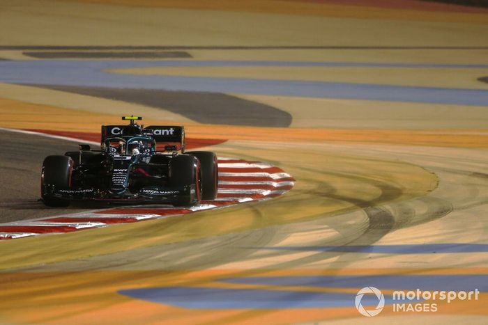 Sebastian Vettel, Aston Martin AMR21