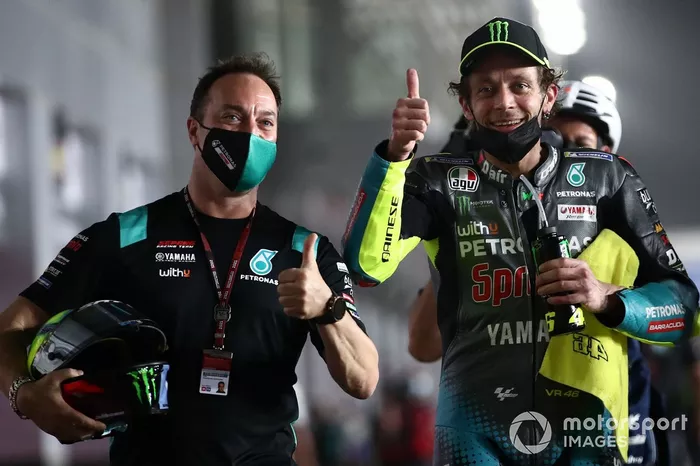 Valentino Rossi, Petronas Yamaha SRT
