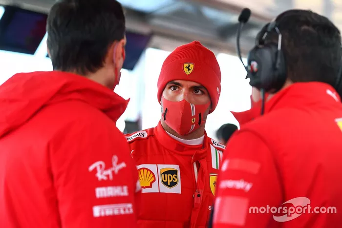 Carlos Sainz Jr., Ferrari