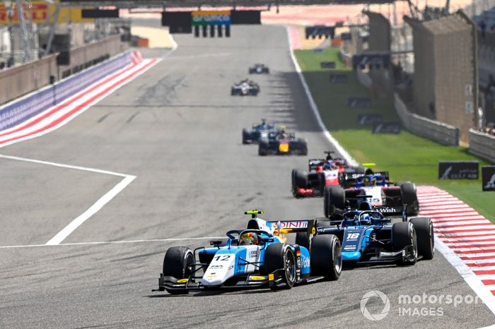 Lirim Zendeli, MP Motorsport y Roy Nissany, Dams