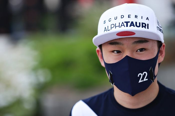 Yuki Tsunoda, AlphaTauri