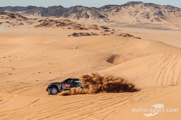 #309 X-Raid Mini JCW Rally Team: Orlando Terranova, Bernardo Graue