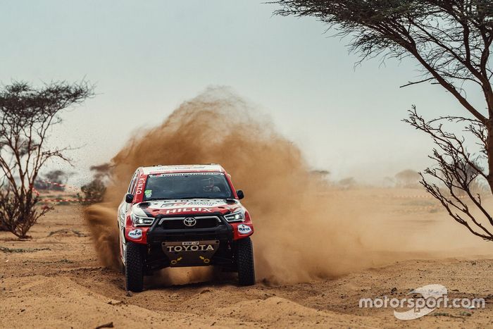 #330 Toyota Gazoo South Africa: Shameer Variawa, Dennis Murphy