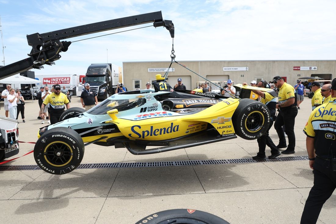 Christian Rasmussen, Ed Carpenter Racing