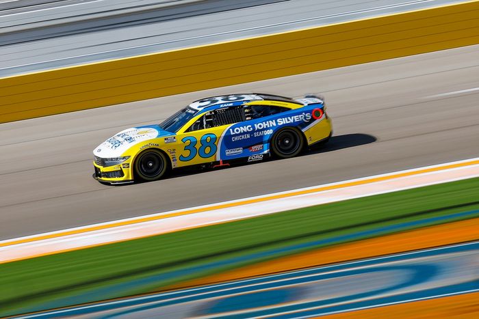 Zane Smith, Front Row Motorsports Ford