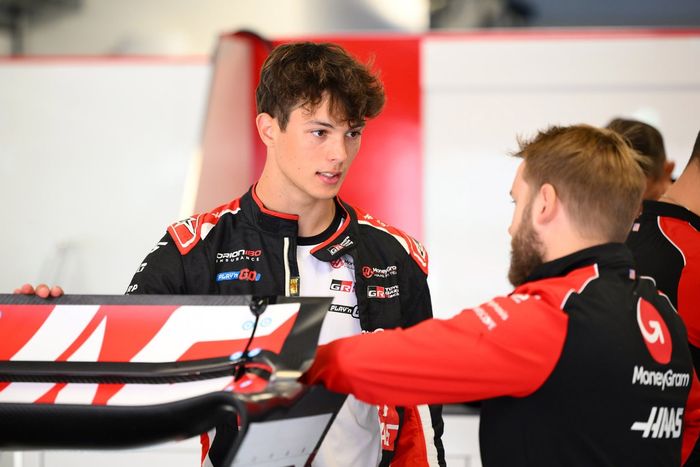 Oliver Bearman, Haas F1 Team