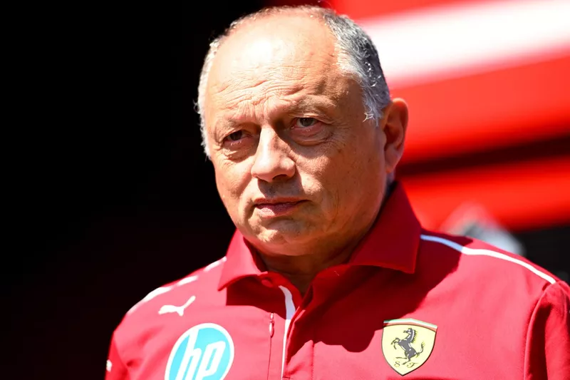 Frédéric Vasseur, Ferrari