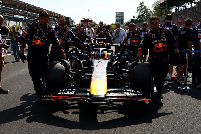 Max Verstappen, Red Bull Racing