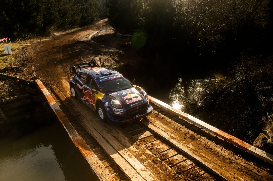 Joshua McErlean, Eoin Treacy, M-Sport Ford World Rally Team Ford Puma Rally1