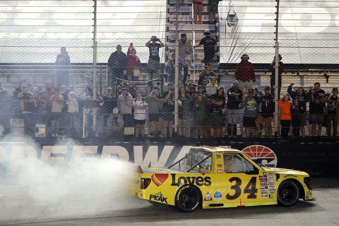 Layne Riggs, Front Row Motorsports Ford