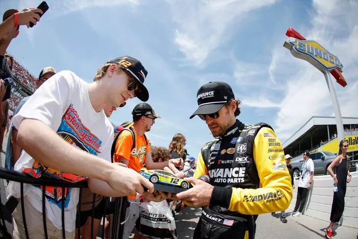 Ryan Blaney, Team Penske Ford