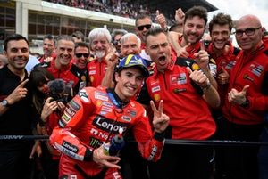 Marc Márquez, Equipo Ducati