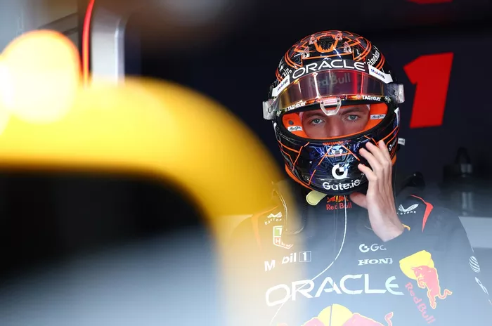 Max Verstappen, Red Bull Racing