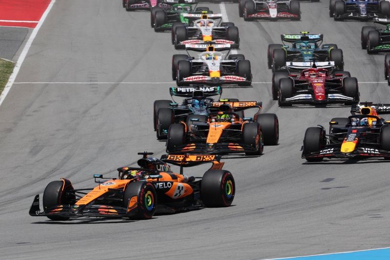 Oscar Piastri, McLaren