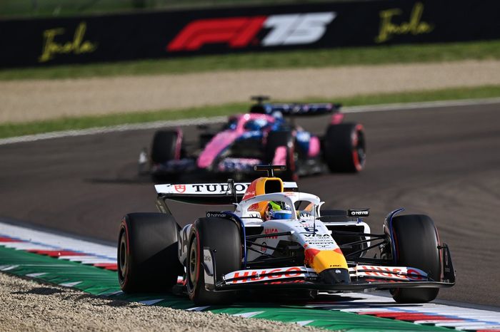 Pierre Gasly, Alpine, Isack Hadjar, Racing Bulls