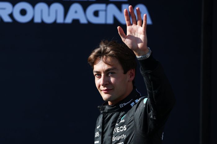George Russell, Mercedes