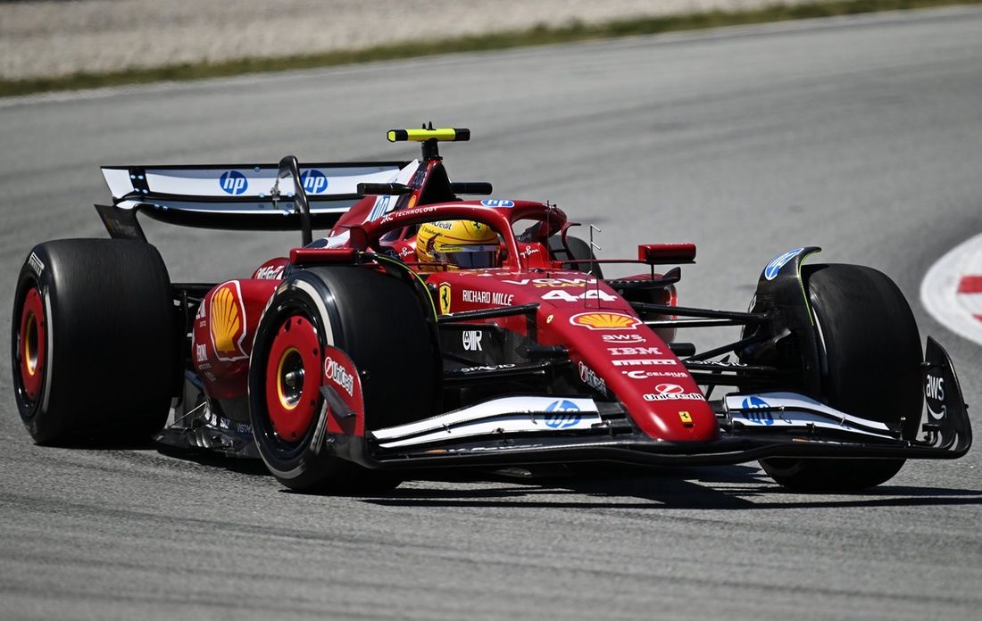 Lewis Hamilton, Ferrari