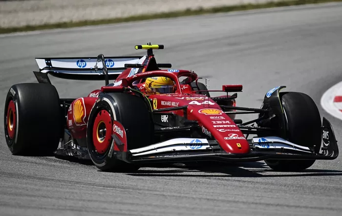 Lewis Hamilton, Ferrari
