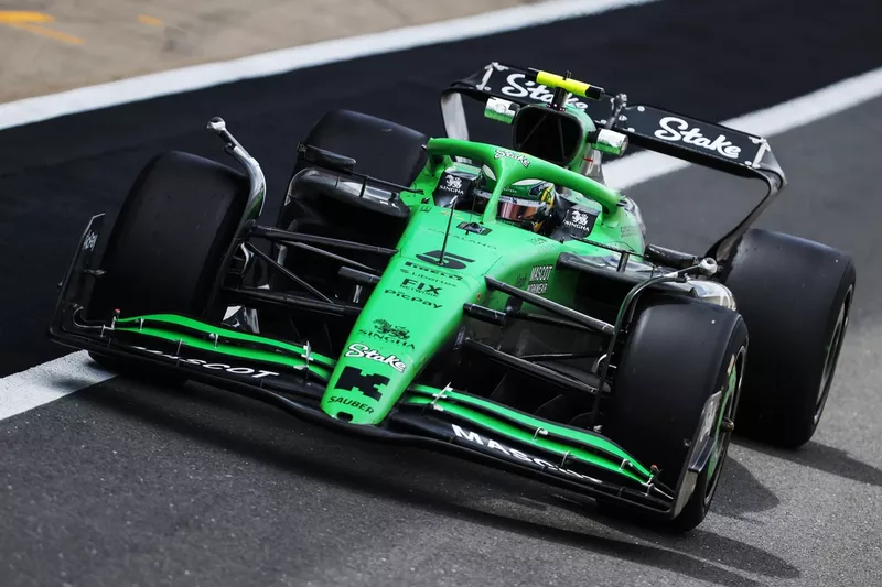 Gabriel Bortoleto, Sauber, test Pirelli Silverstone