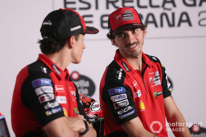 Francesco Bagnaia, Ducati Team