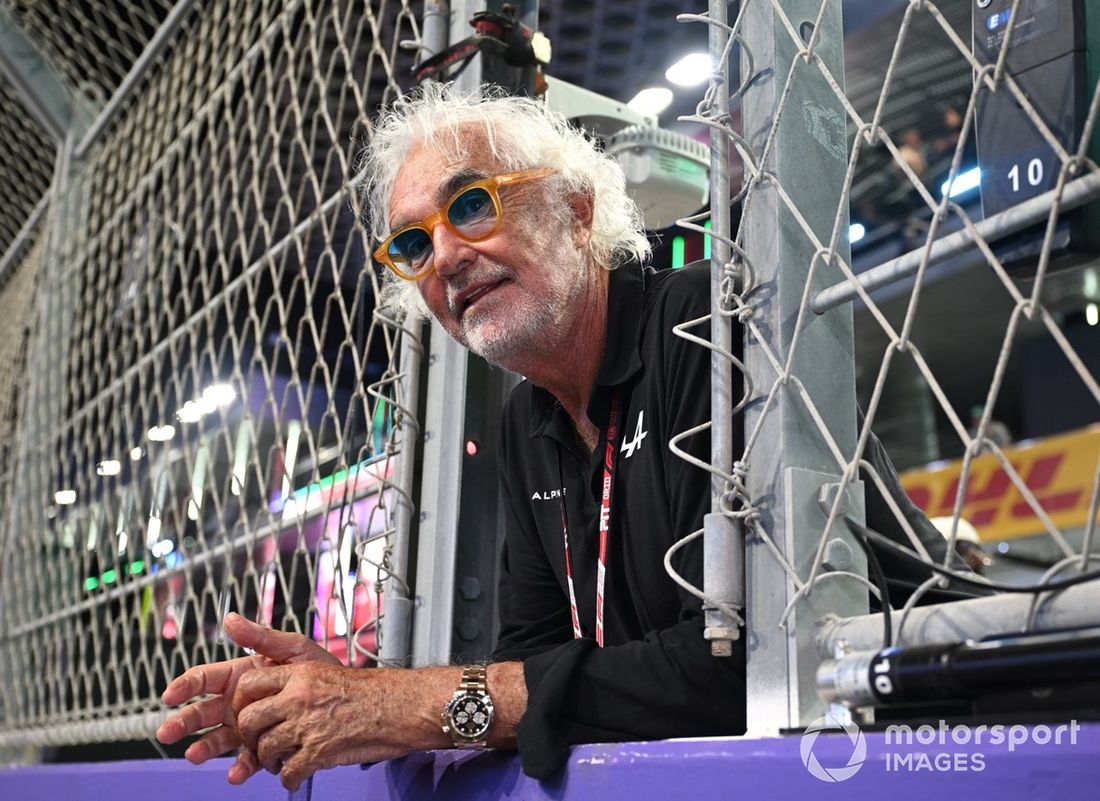 Flavio Briatore, Alpine