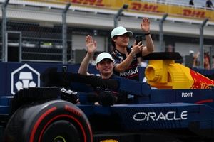 Max Verstappen, Red Bull Racing, Yuki Tsunoda, Red Bull Racing