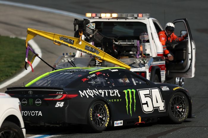 Ty Gibbs, Joe Gibbs Racing Toyota
