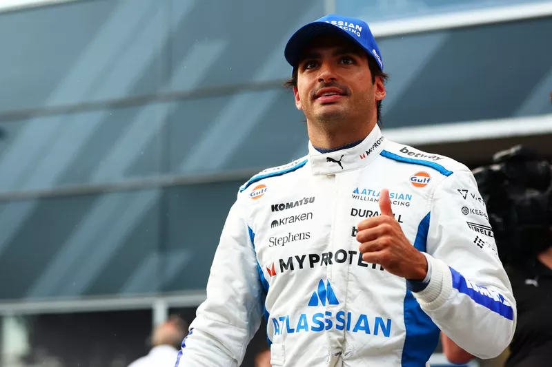 Carlos Sainz, Williams