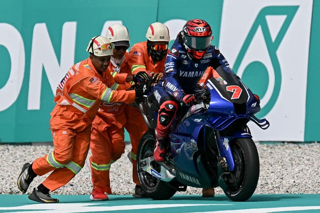 Augusto Fernández, Yamaha Factory Racing