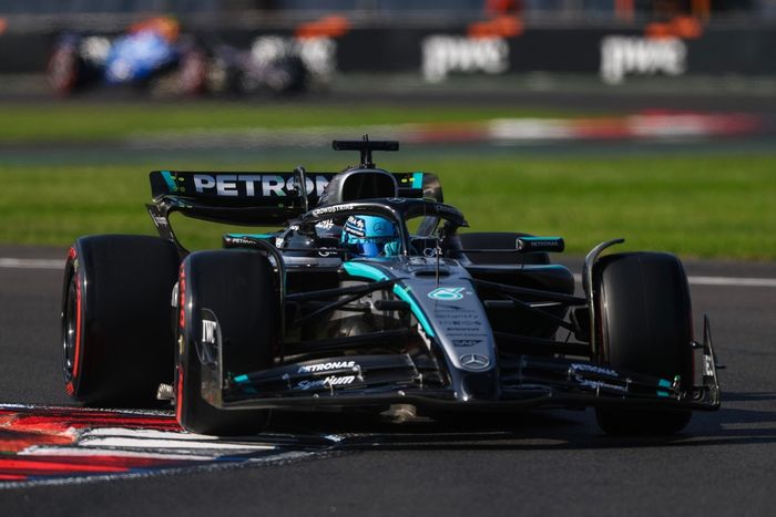 George Russell, Mercedes