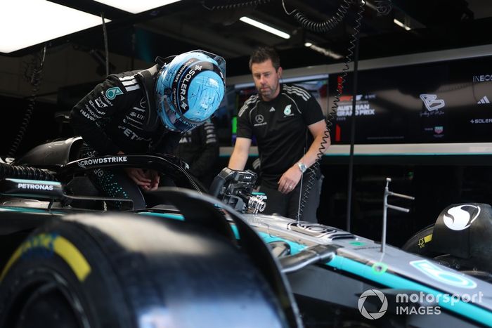 George Russell, Mercedes