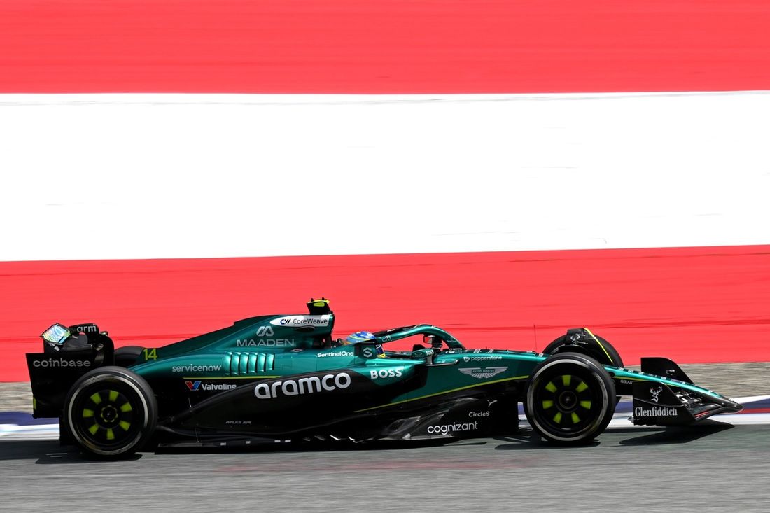 Fernando Alonso, Aston Martin Racing