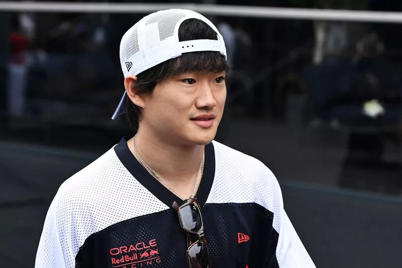 Yuki Tsunoda, RB F1 Team