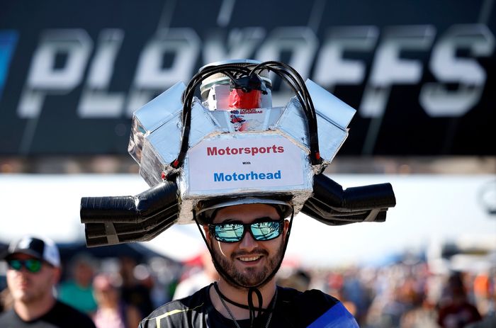 Nascar fan