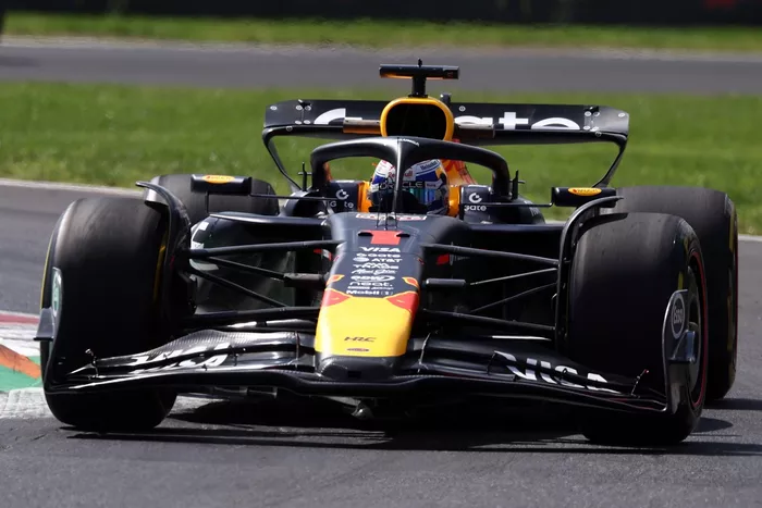 Max Verstappen, Red Bull Racing