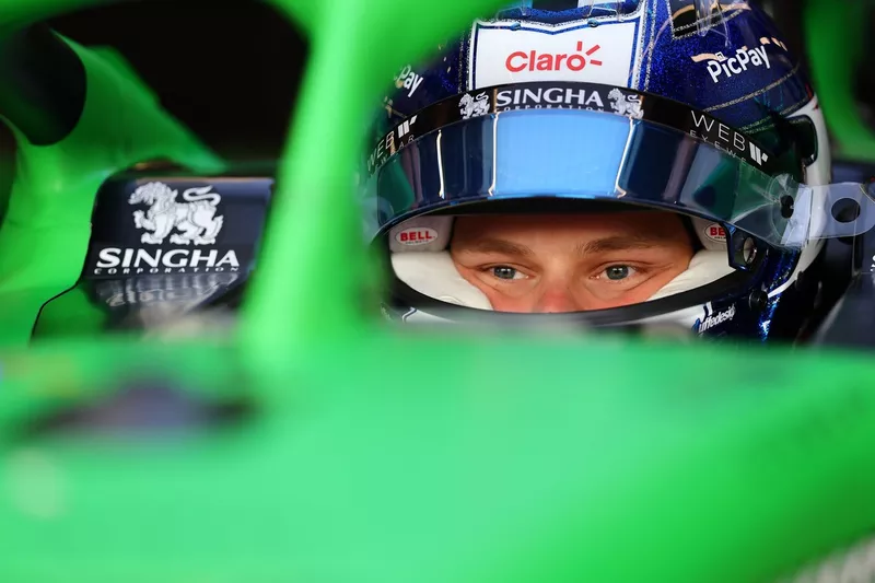 Paul Aron, Sauber