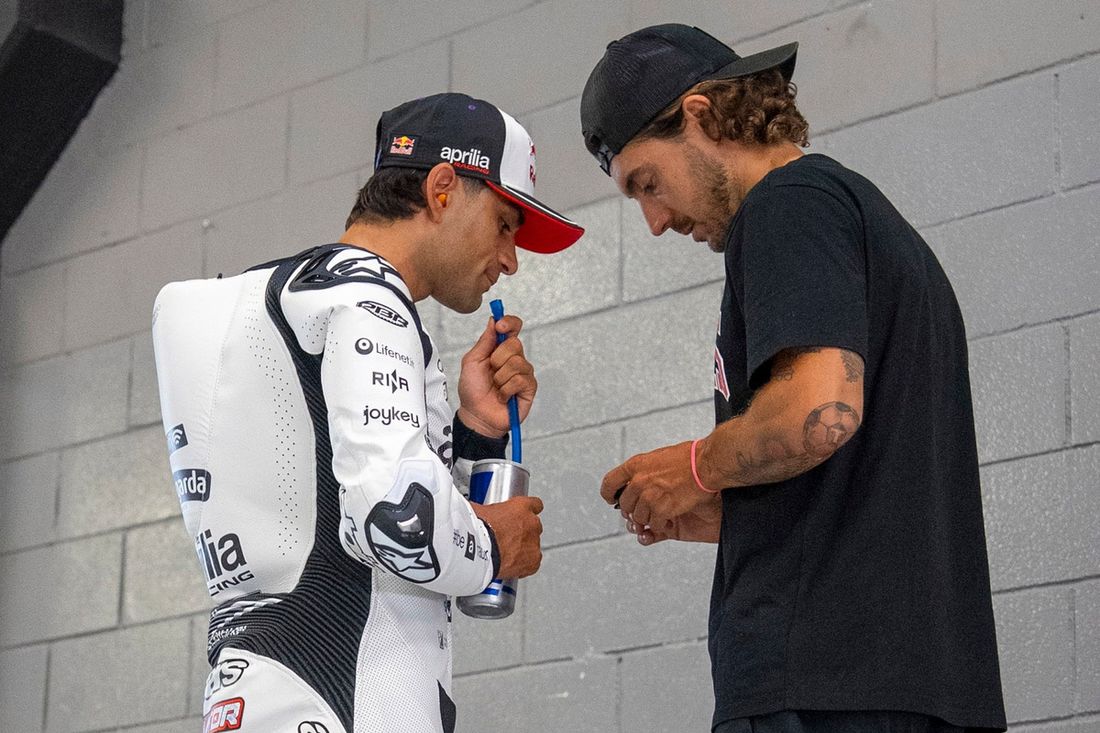 Jorge Martín, Aprilia Racing