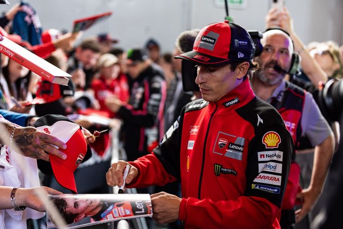Marc Marquez, Ducati Team