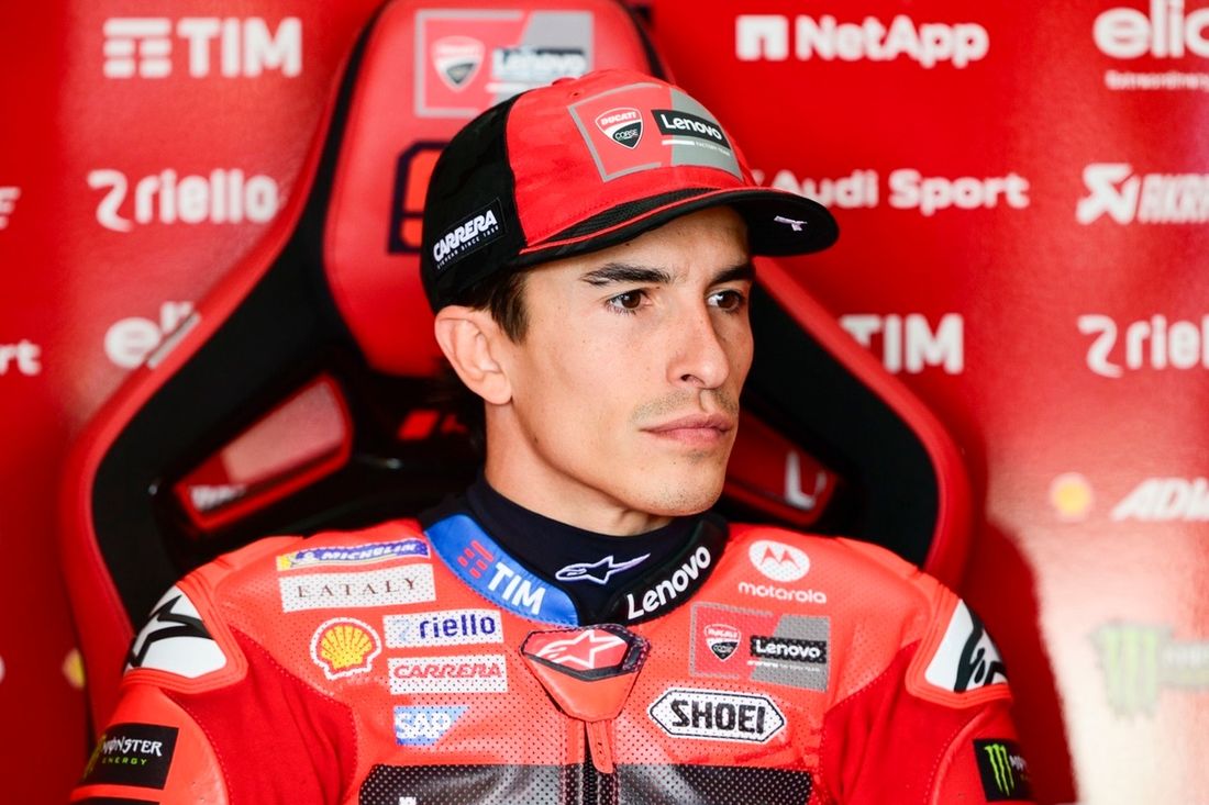 Marc Marquez, zespół Ducati